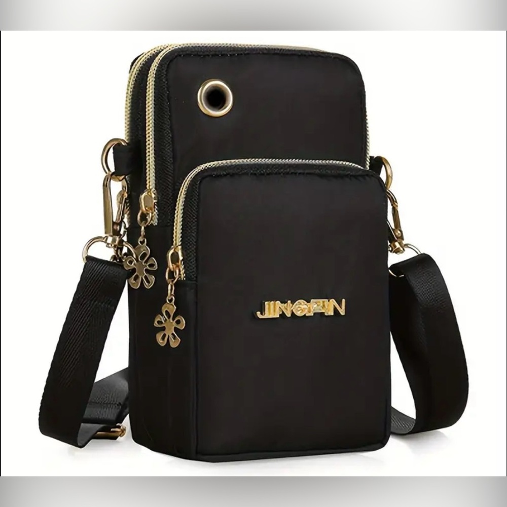 Nylon Crossbody Phone Bag ✨NWOT✨